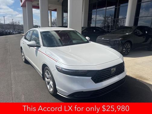 2025 Honda Accord LX 1.5T