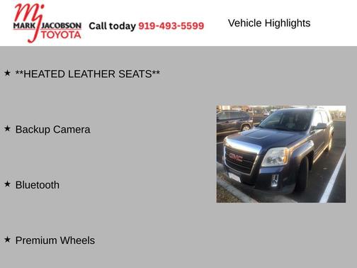 2013 GMC Terrain SLT-1