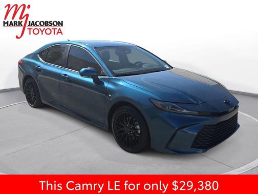 Ocean Gem 2026 Toyota Camry LE