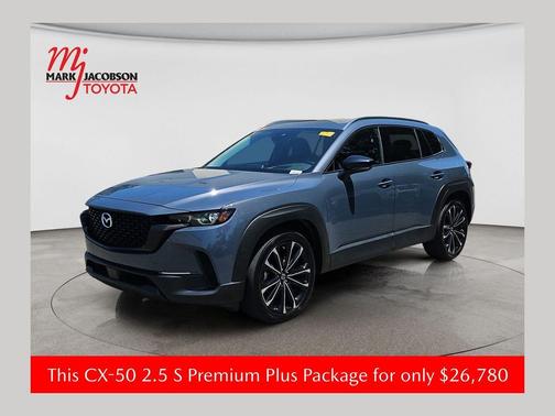 Polymetal Gray Metallic 2023 Mazda CX-50 2.5 S Premium Plus Package