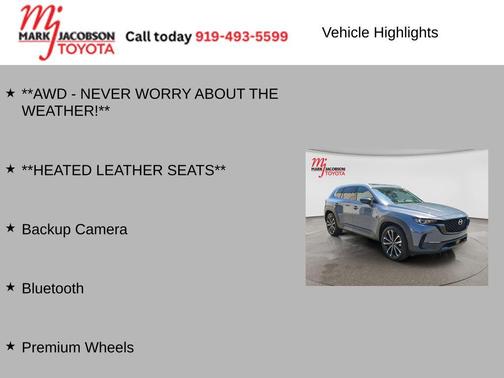 Polymetal Gray Metallic 2023 Mazda CX-50 2.5 S Premium Plus Package