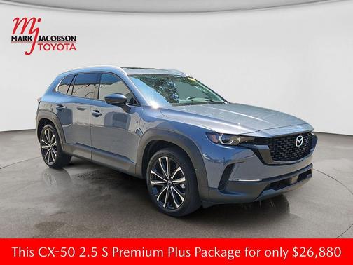 Polymetal Gray Metallic 2023 Mazda CX-50 2.5 S Premium Plus Package