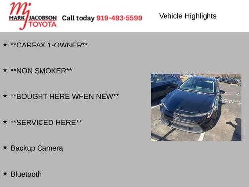 2024 Toyota Corolla LE