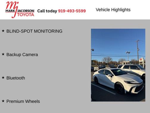 2025 Toyota Camry SE