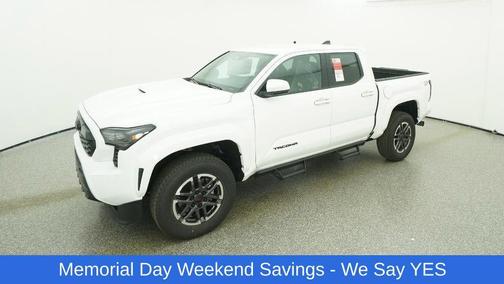 Ice Cap 2026 Toyota Tacoma TRD Sport
