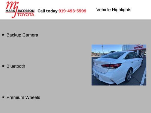 2018 Hyundai SONATA SEL