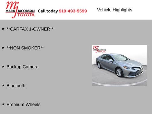 2023 Toyota Camry LE