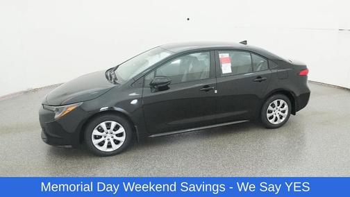 Midnight Black Metallic 2026 Toyota Corolla LE