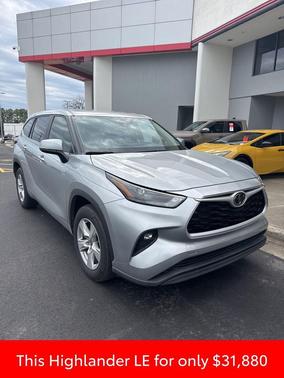 2023 Toyota Highlander LE