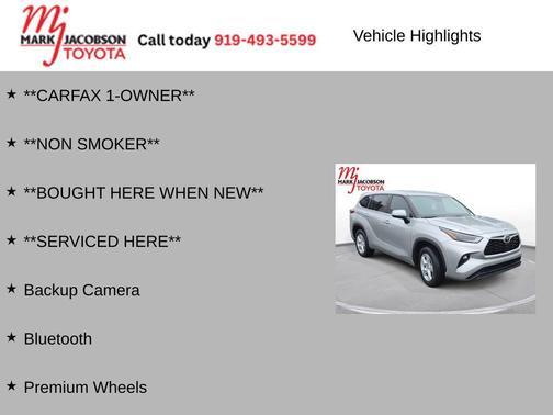 2023 Toyota Highlander LE