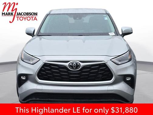 2023 Toyota Highlander LE