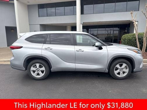 2023 Toyota Highlander LE