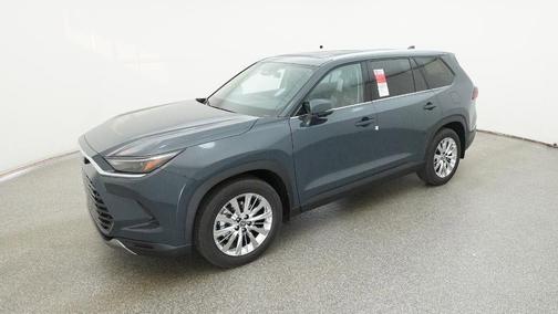 2025 Toyota Grand Highlander Platinum