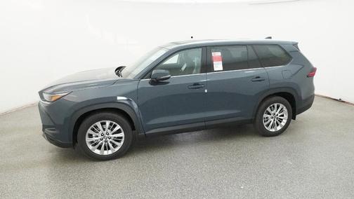 2025 Toyota Grand Highlander Platinum