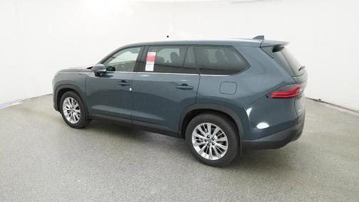 2025 Toyota Grand Highlander Platinum