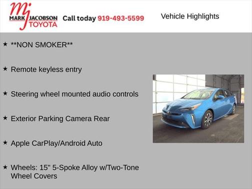 2021 Toyota Prius XLE