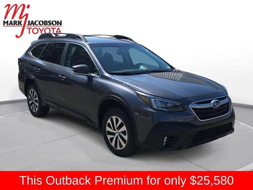 Magnetite Gray Metallic 2022 Subaru Outback Premium