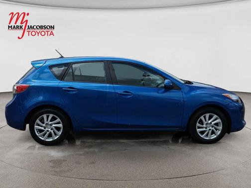 Black Mica 2012 Mazda Mazda3 i Touring