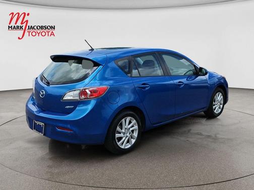 Black Mica 2012 Mazda Mazda3 i Touring