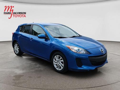 Black Mica 2012 Mazda Mazda3 i Touring