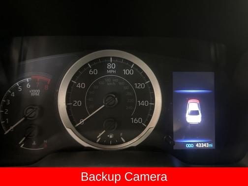 Classic Silver Metallic 2021 Toyota Corolla LE