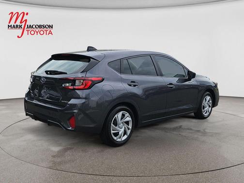 Magnetite Gray Metallic 2025 Subaru Impreza Base