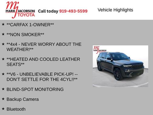 2025 Jeep Grand Cherokee Summit