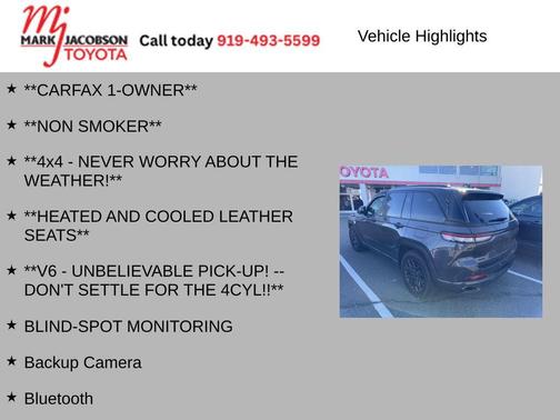 2025 Jeep Grand Cherokee Summit