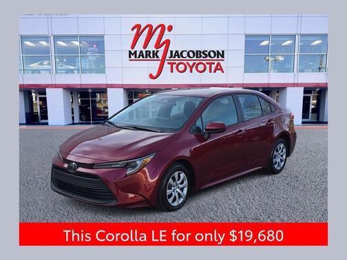2025 Toyota Corolla LE