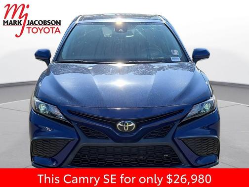 Reservoir Blue 2023 Toyota Camry SE