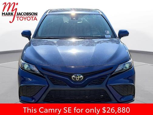 Reservoir Blue 2023 Toyota Camry SE