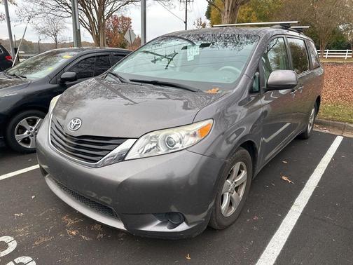 Predawn Gray Mica 2013 Toyota Sienna LE