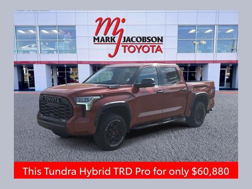 2024 Toyota Tundra Hybrid TRD Pro
