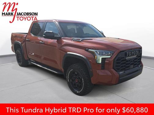 2024 Toyota Tundra Hybrid TRD Pro