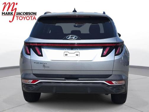 Shimmering Silver 2023 Hyundai TUCSON SEL