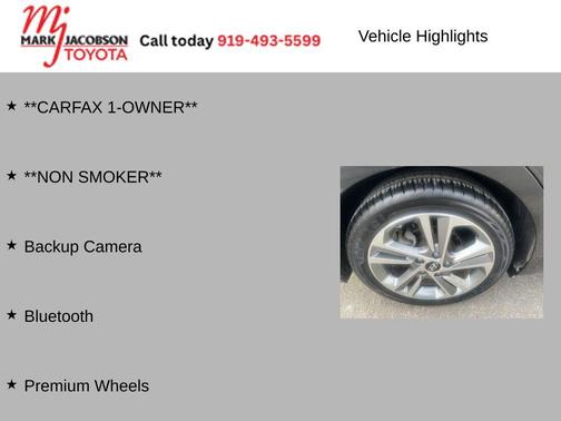 2018 Hyundai ELANTRA Limited