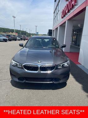 Mineral Grey Metallic 2020 BMW 330 i xDrive