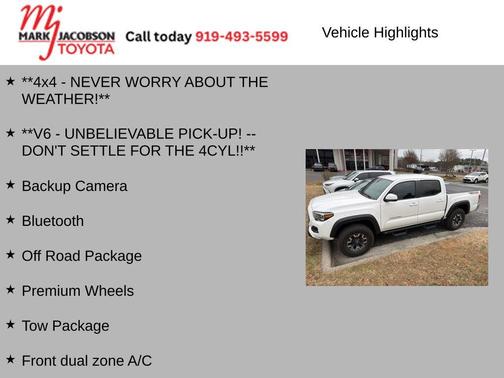 2022 Toyota Tacoma TRD Off Road