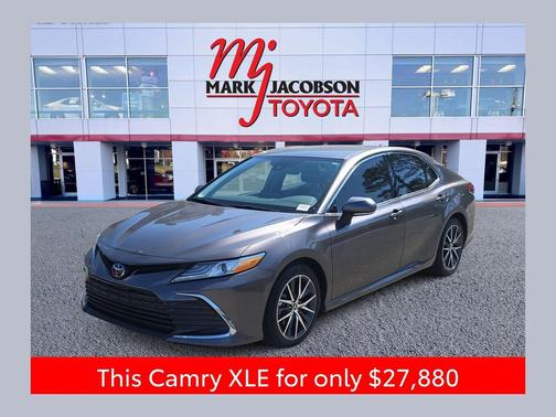 Predawn Gray Mica 2024 Toyota Camry XLE