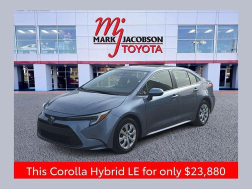 Celestite 2025 Toyota Corolla Hybrid SE