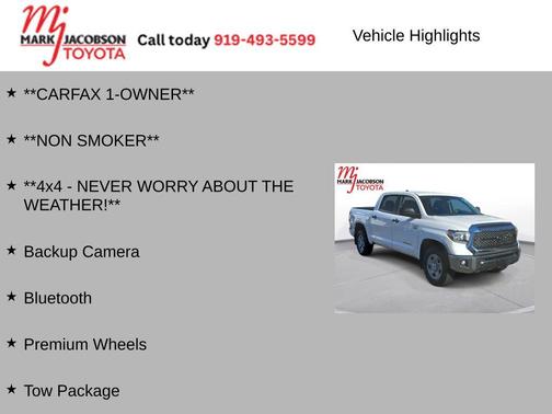 2021 Toyota Tundra SR5