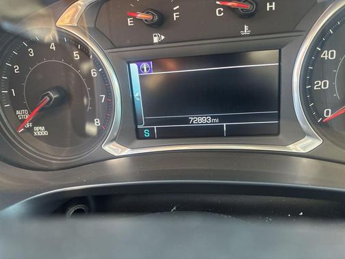 Cajun Red Tintcoat 2017 Chevrolet Malibu 1LT
