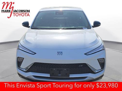 Summit White 2025 Buick Envista Sport Touring FWD