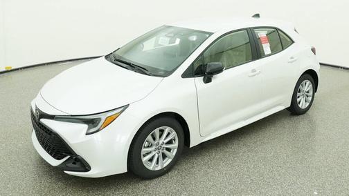 Wind Chill Pearl 2026 Toyota Corolla SE