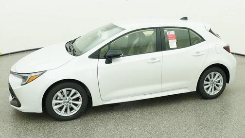 Wind Chill Pearl 2026 Toyota Corolla SE