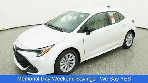 Wind Chill Pearl 2026 Toyota Corolla SE