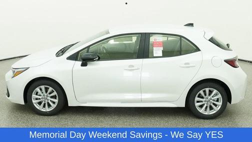 Wind Chill Pearl 2026 Toyota Corolla SE