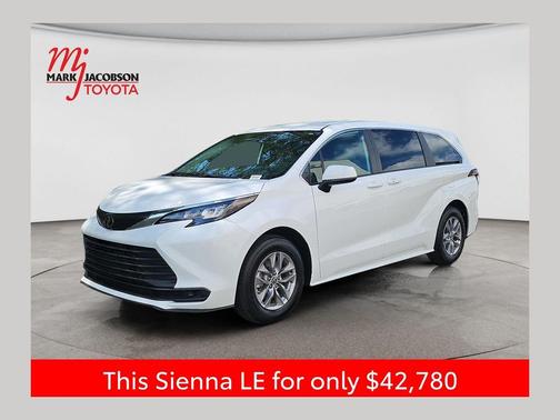 Ice Cap 2026 Toyota Sienna LE