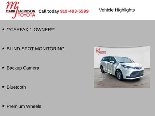 Ice Cap 2026 Toyota Sienna LE