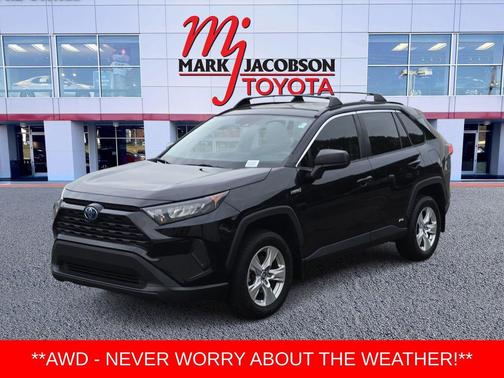 2020 Toyota RAV4 Hybrid SE